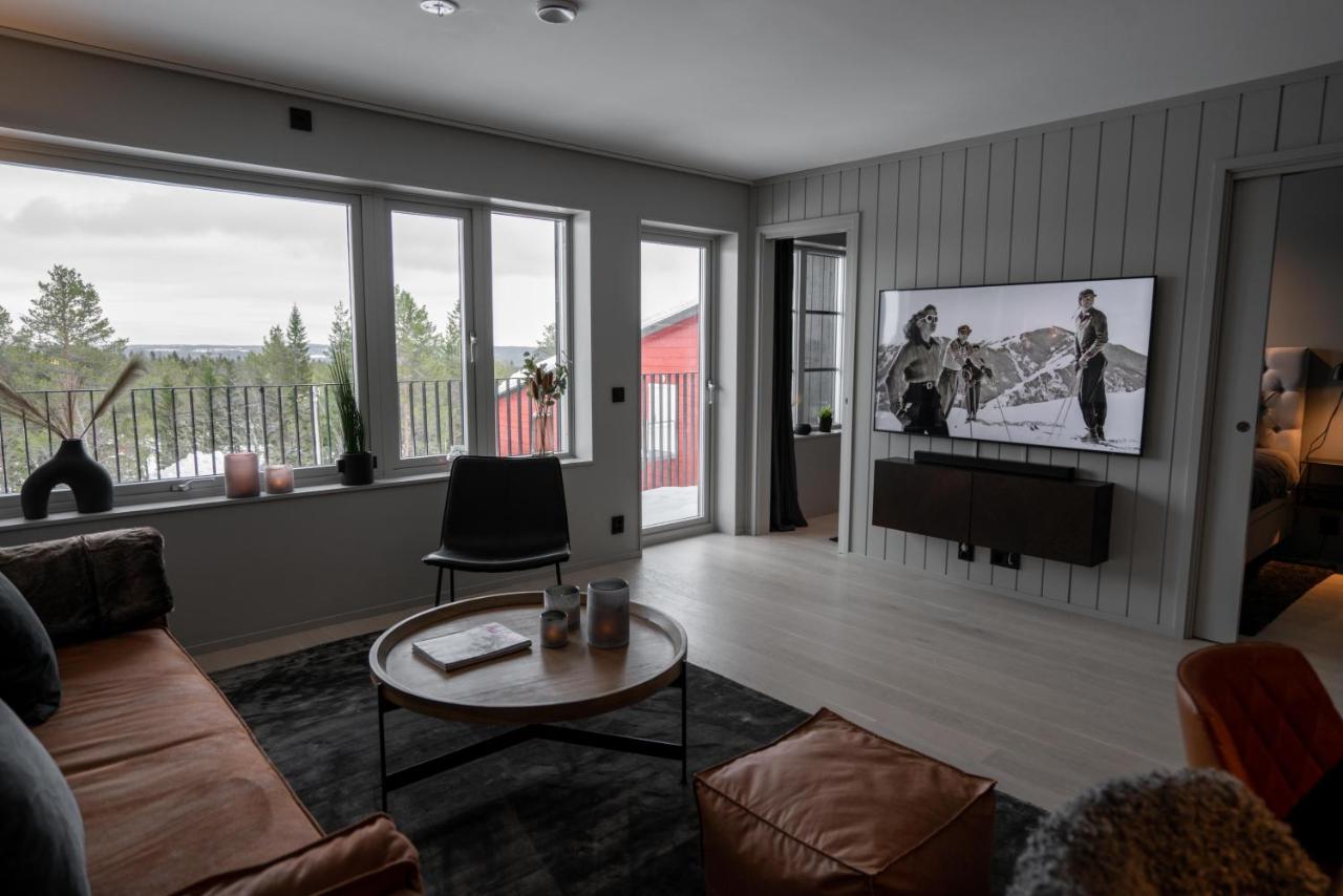 Ferienwohnung Mysig Laegenhet Mitt Pa Saelfjaellstorget Sälen Exterior foto