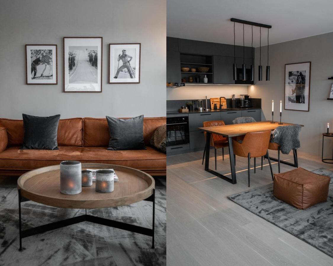 Ferienwohnung Mysig Laegenhet Mitt Pa Saelfjaellstorget Sälen Exterior foto