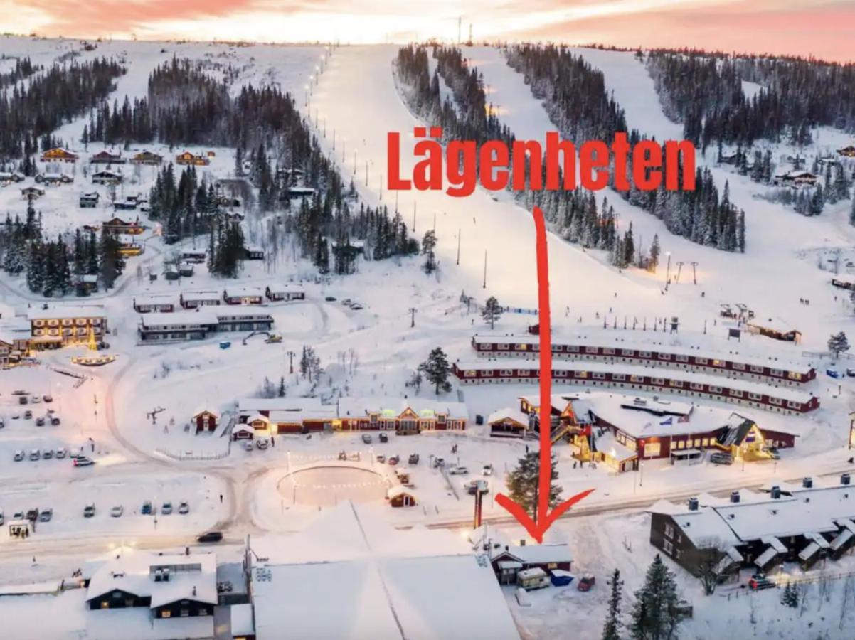 Ferienwohnung Mysig Laegenhet Mitt Pa Saelfjaellstorget Sälen Exterior foto