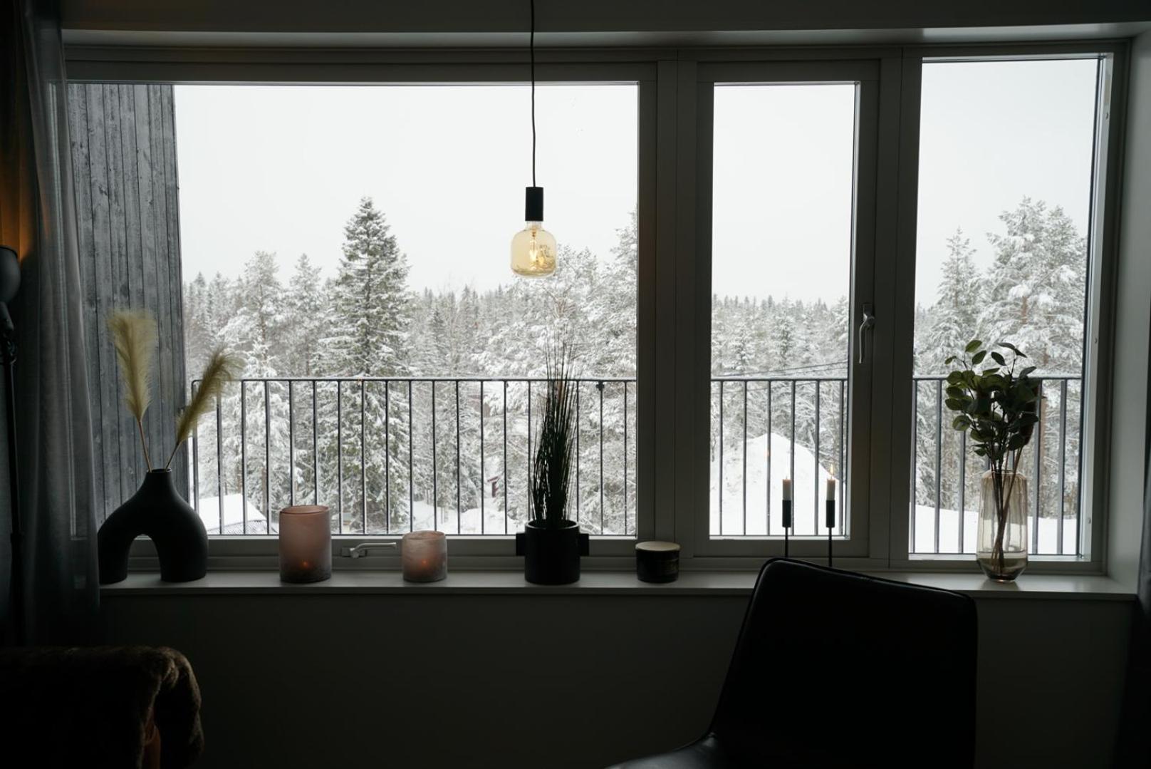 Ferienwohnung Mysig Laegenhet Mitt Pa Saelfjaellstorget Sälen Exterior foto